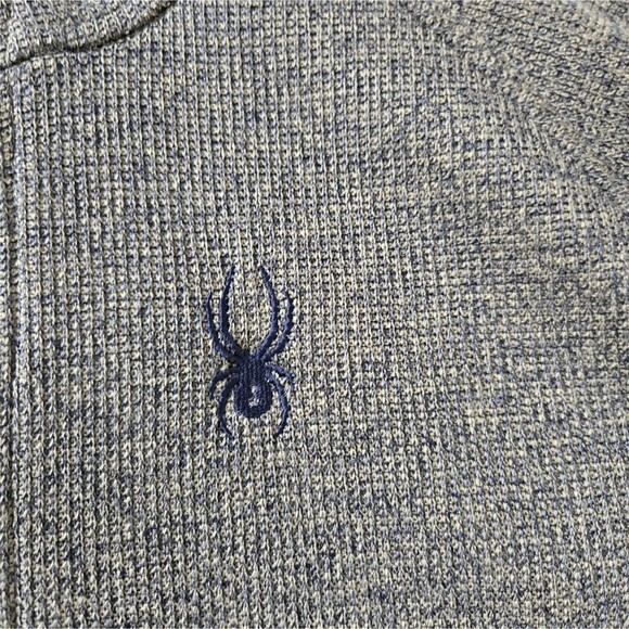 Spyder Quarter zip fleece knit - Picture 8 of 11